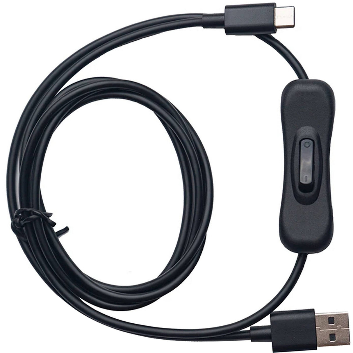 OBSBOT USB-A to USB-C On/Off Switch Data Power Cable