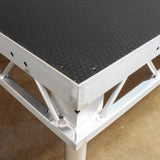 Odyssey 48-Inch by 36-Inch Music Festival DJ Table with 4-Leg Kit