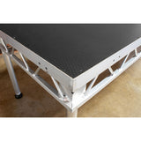 Odyssey 96-Inch by 36-Inch Music Festival DJ Table with 4-Leg Kit