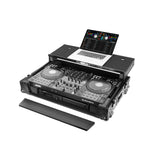 Odyssey FZGSDDJFLX10W1BL Black Label Glide Style Flight Case for Pioneer DJ DDJ-FLX10