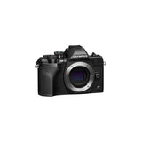 OM System E-M10 Mark IV Mirrorless Camera Body, Black