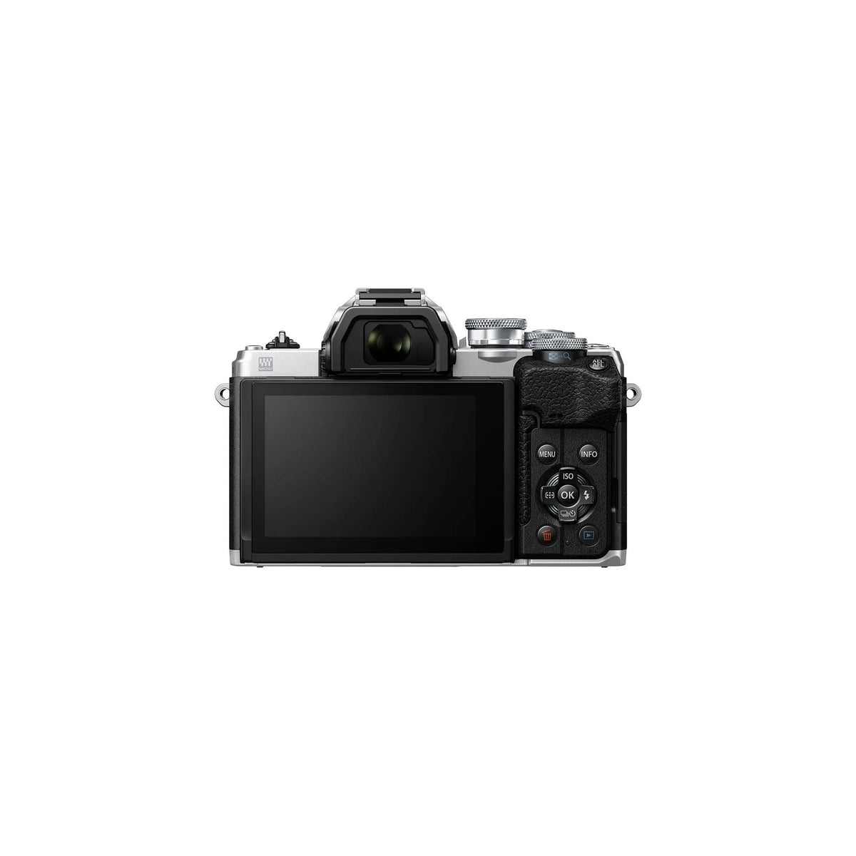 OM System E-M10 Mark IV Mirrorless Camera Body, Silver