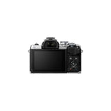OM System E-M10 Mark IV Mirrorless Camera Body, Silver