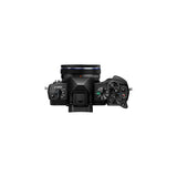 OM System E-M10 Mark IV Mirrorless Camera with 14-42mm EZ Lens, Black
