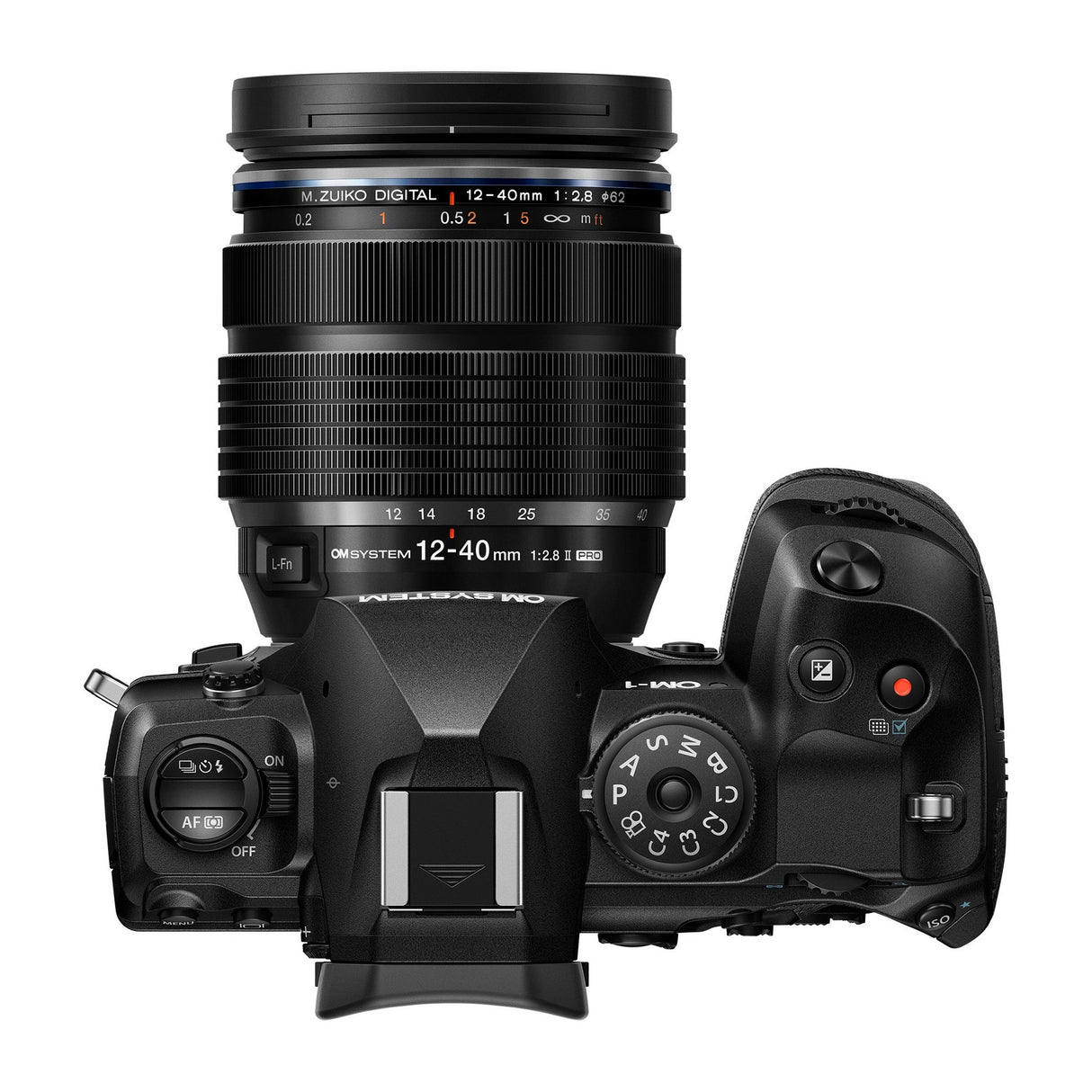 OM System OM-1 Mark II 12-40mm PRO II Lens Kit