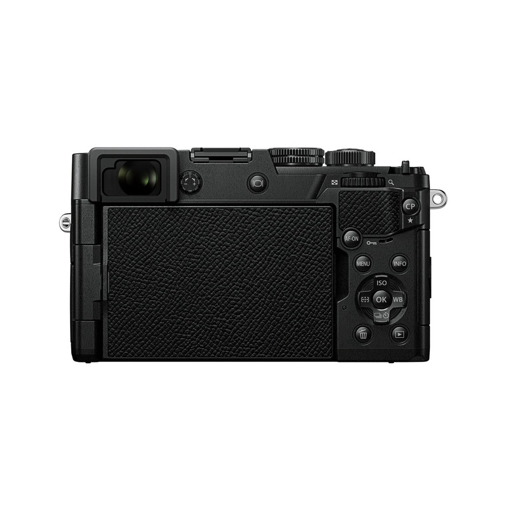 OM System PEN 20.4MP Mirrorless Camera Body, Black