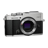 OM System PEN 20.4MP Mirrorless Camera Body, Silver