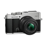 OM System PEN Mirrorless Camera with 14-42mm F3.5-5.6 III Lens, Silver