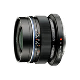 OM System M.Zuiko Digital ED 12mm f/2.0 Wide-Angle Lens, Black