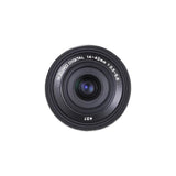 OM System M.Zuiko Digital ED 14-42mm f/3.5-5.6 EZ Pancake Zoom Lens, Black