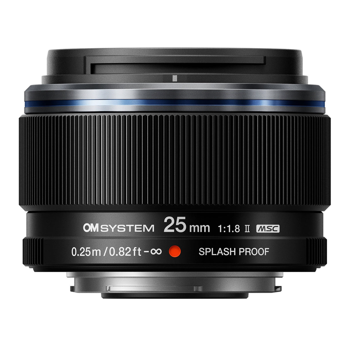 OM System M.Zuiko Digital 25mm f/1.8 II Lens