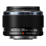 OM System M.Zuiko Digital 25mm f/1.8 II Lens