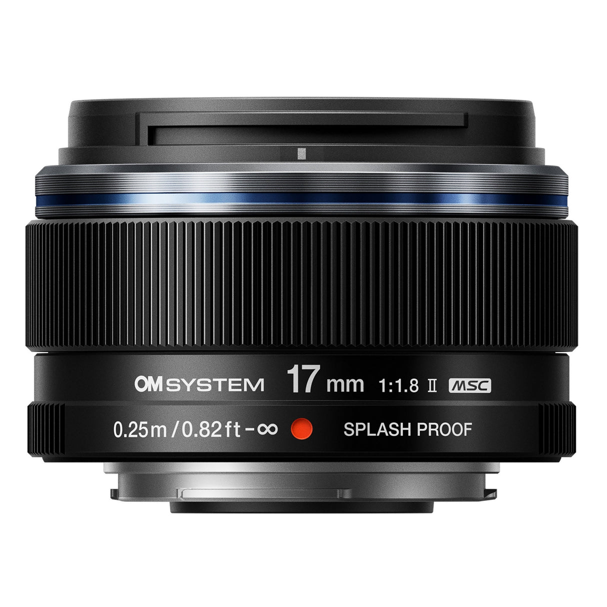OM System M.Zuiko Digital 17mm f/1.8 II Lens