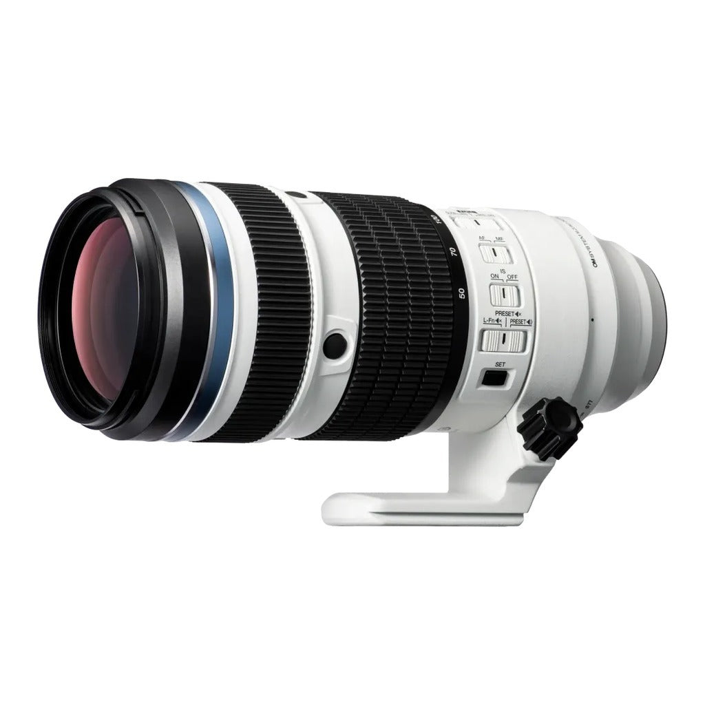 OM System M.Zuiko Digital ED 50-200mm f/2.8 IS PRO Telephoto Zoom Lens