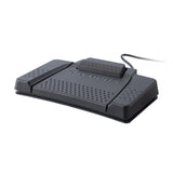 OM System RS31H 4-Pedal USB Foot Switch for Dictation Transcription