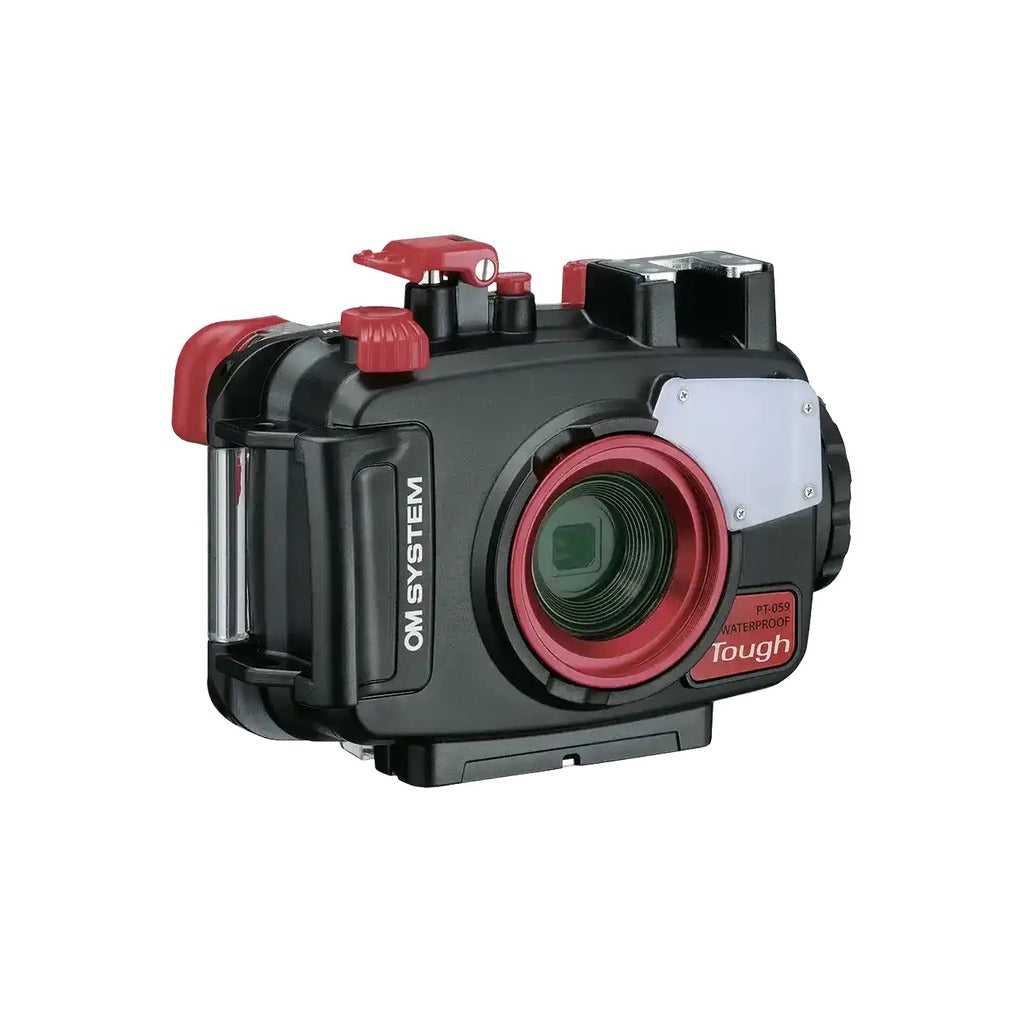 OM System PT-059 Underwater Housing for TG-7 and TG-6 Cameras, 45m