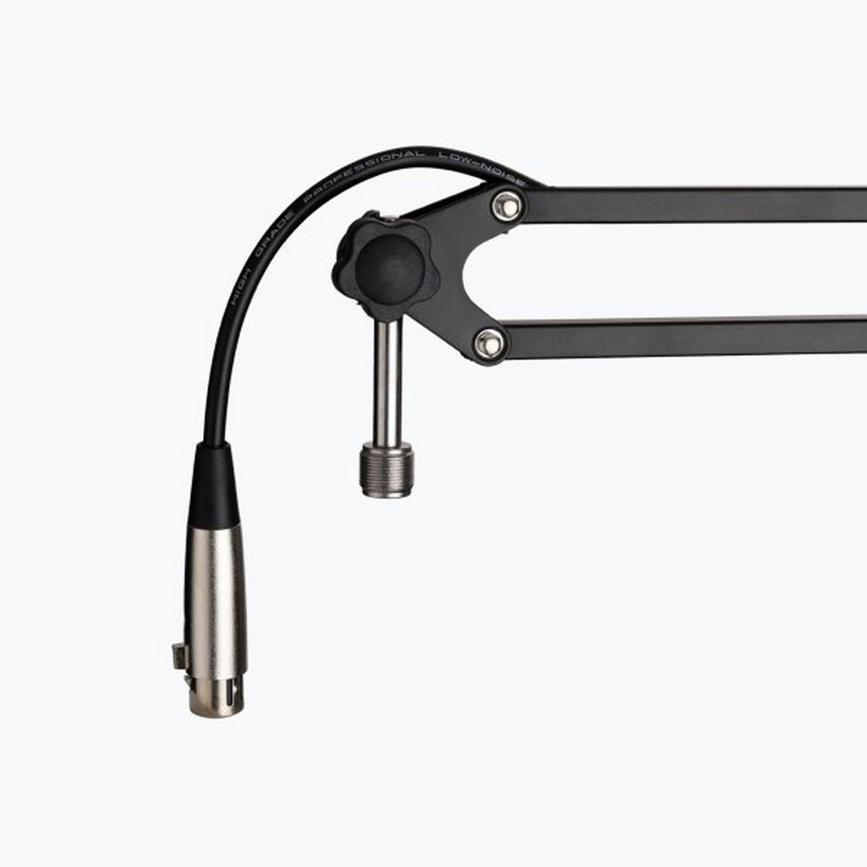 On-Stage MBS5000 Broadcast Mic Boom Arm with XLR Cable