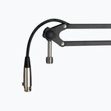 On-Stage MBS5000 Broadcast Mic Boom Arm with XLR Cable