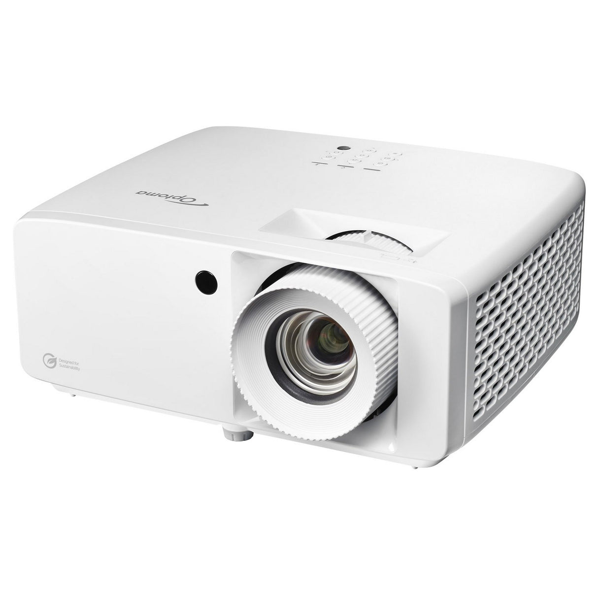 Optoma UHZ66 4K UHD DuraCore Laser Projector, 4000 Lumens