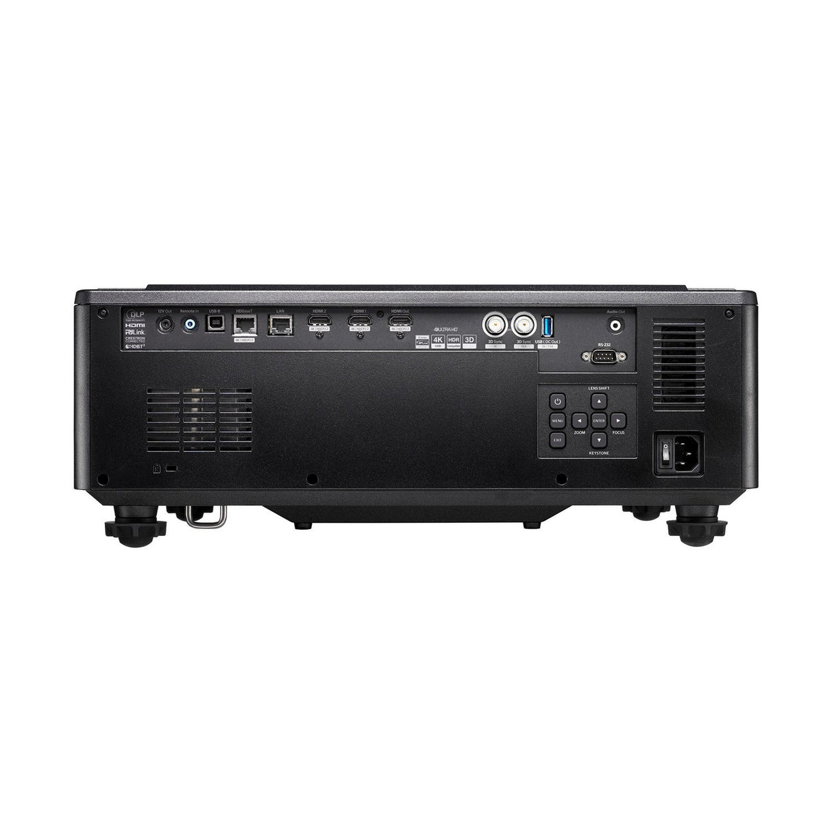 Optoma ZK810T 4K UHD DuraCore Laser Projector, 8600 Lumens