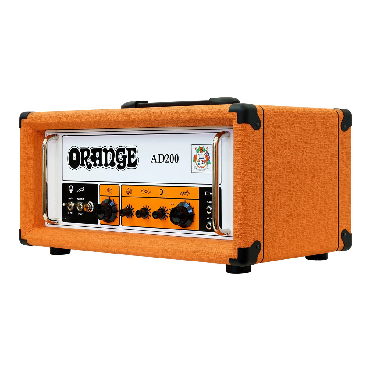 Orange AD200 200W 3-Band EQ Tube Bass Head Guitar Amplifier