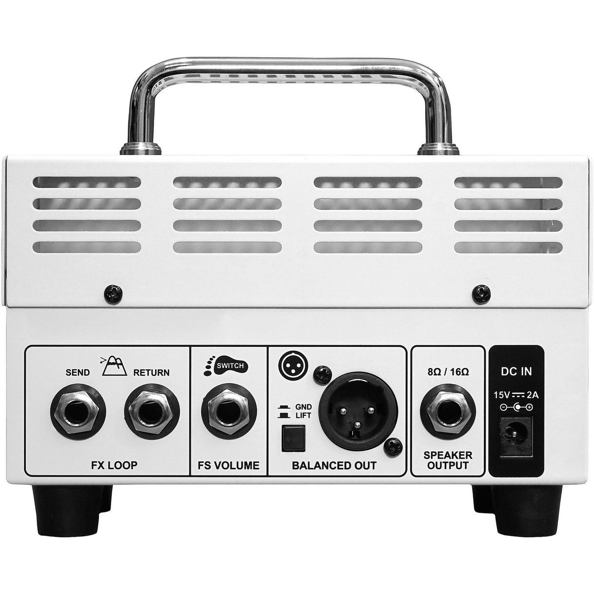 Orange Baby Terror 20W Solid-State Micro Guitar Amp Head