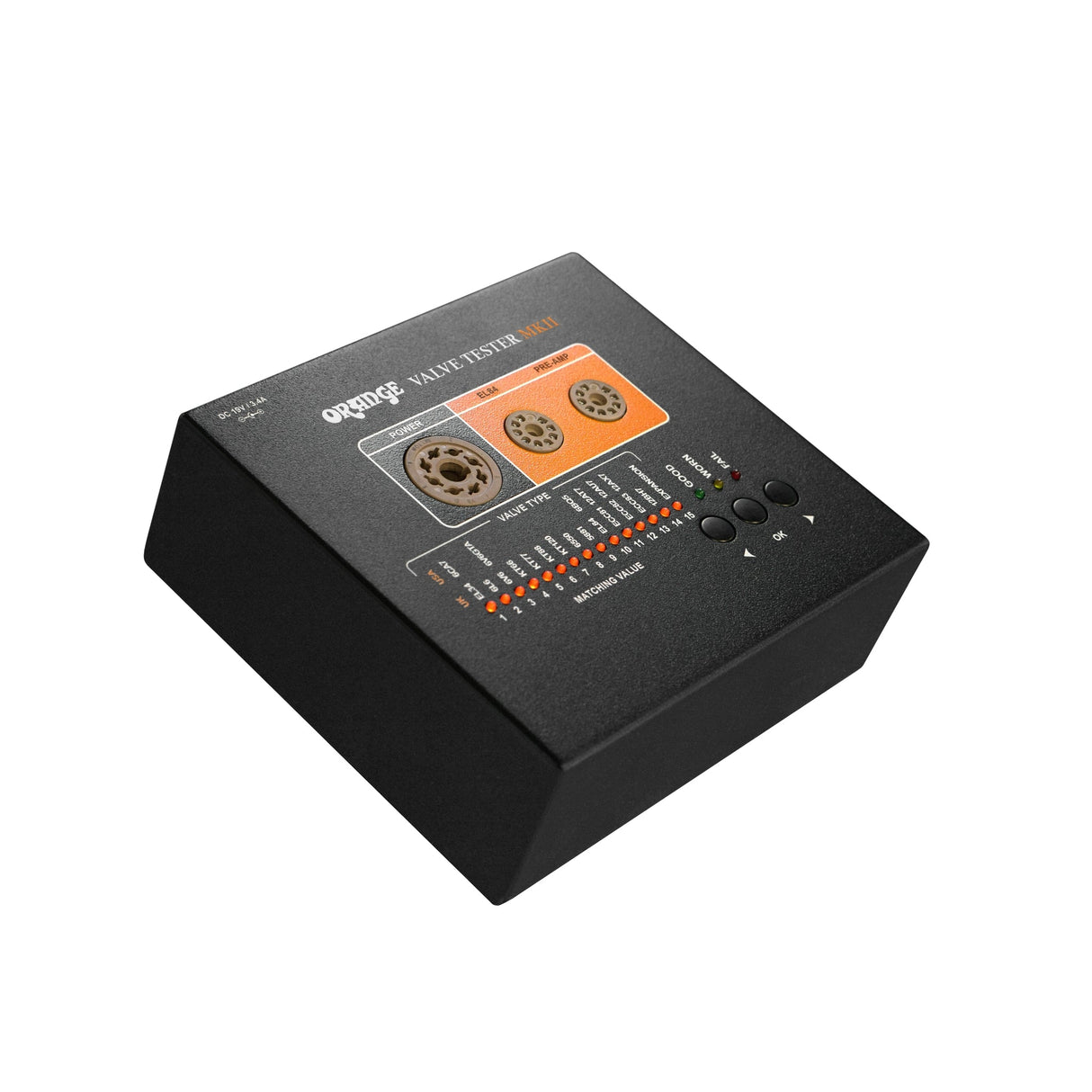 Orange Valve Tester MKII Hi-Fi Guitar Amplifier Tester