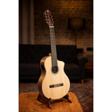 Ortega Guitars RCE133-7 Family Series Pro Full Size Seven String Acoustic Electric Guitar