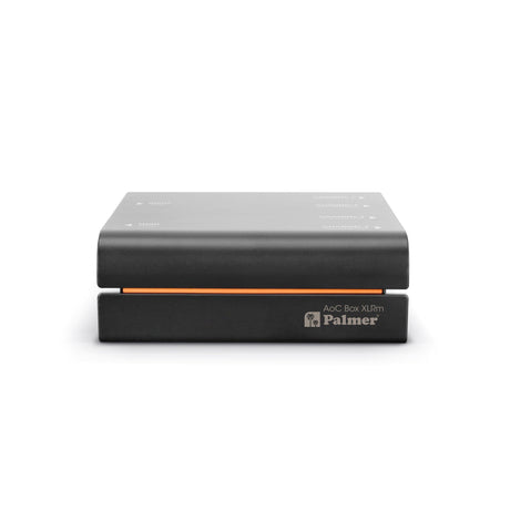 Palmer AoC Box XLRm Audio over Cat Box from etherCON to 4 x XLR Male