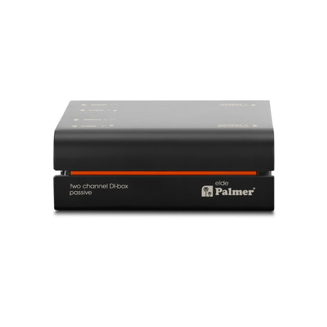 Palmer elde Passive 2-Channel DI Box
