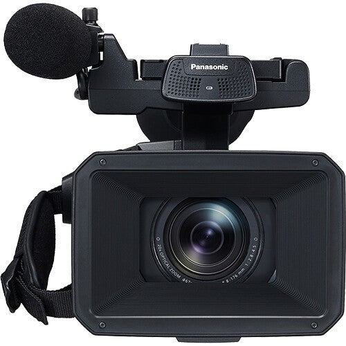 Panasonic AG-CX370 1-Inch 20x 4K60p Camcorder with NDI HX2