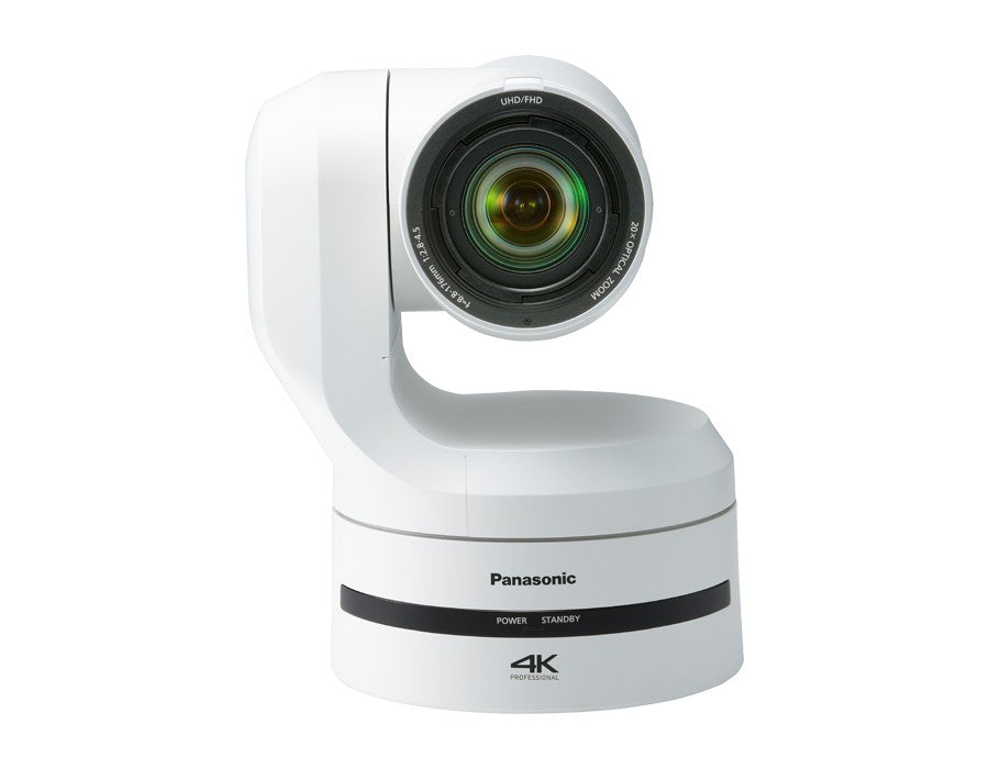 Panasonic AW-UE150A UHD 4K 20x PTZ Camera White