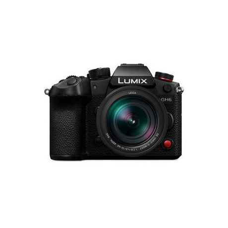 Panasonic LUMIX DC-GH6LK Mirrorless Camera with LEICA 12-60mm F2.8-4.0 Lens