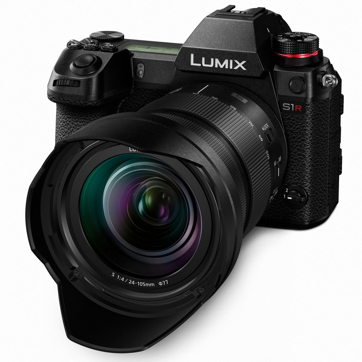 Panasonic LUMIX DC-S1RMK Full Frame Mirrorless Camera with 24-105mm F4 Lens