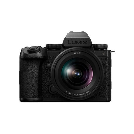 Panasonic LUMIX DC-S5M2XKK Mirrorless Camera with 20-60mm F3.5-5.6 Lens
