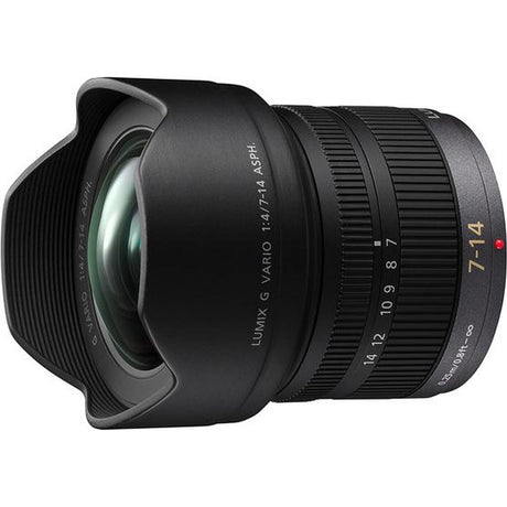 Panasonic LUMIX H-F007014 G F007014 7-14mm F4.0 ASPH Lens