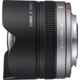 Panasonic LUMIX H-F008 G F008 8mm F3.5 Fisheye Lens