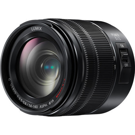 Panasonic LUMIX H-FS014045 G Vario 14-140mm f/3.5-5.6 II ASPH. POWER O.I.S. Lens