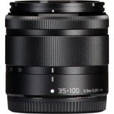 Panasonic LUMIX H-FS35100K G Vario 35-100mm f/4-5.6 ASPH. MEGA O.I.S. Lens