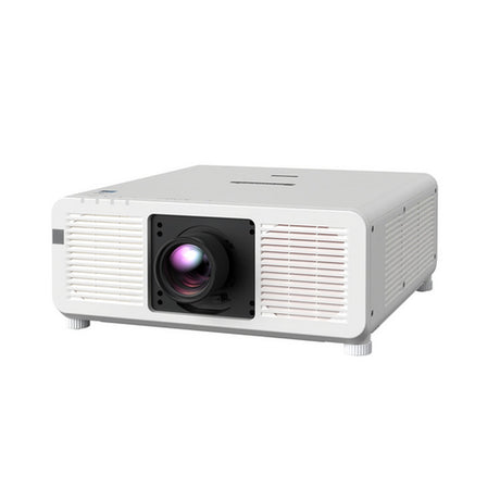 Panasonic PT-REQ10LWU 10000-Lumen WQUXGA 4K 1-Chip DLP Laser Projector, No Lens, White