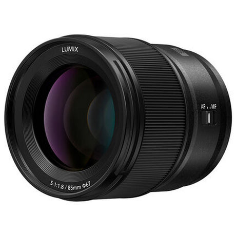 Panasonic LUMIX S-S85 S 85mm F1.8 L Mount Lens