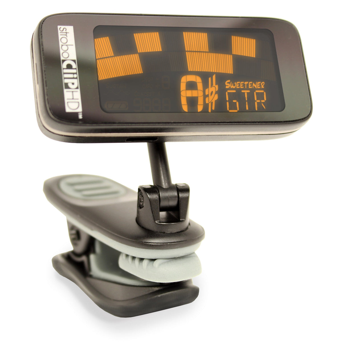 Peterson StroboClip HD High-Definition Clip-On Strobe Tuner