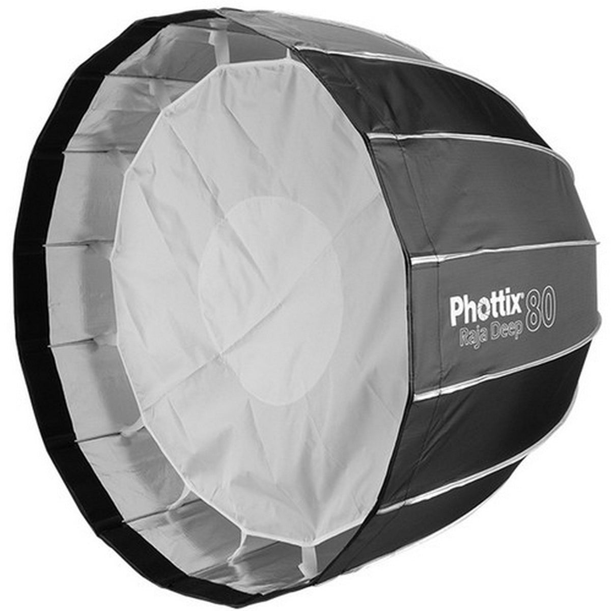 Phottix 82724 Raja Deep 32-Inch Quick-Folding Softbox with Grid