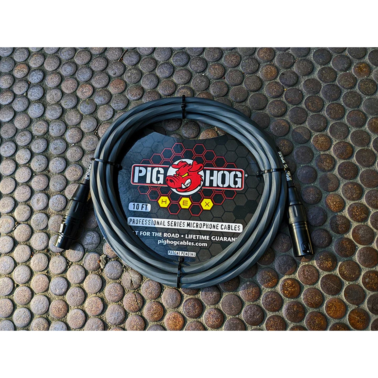 Pig Hog PHMH Hex Series XLR to XLR Microphone Cable