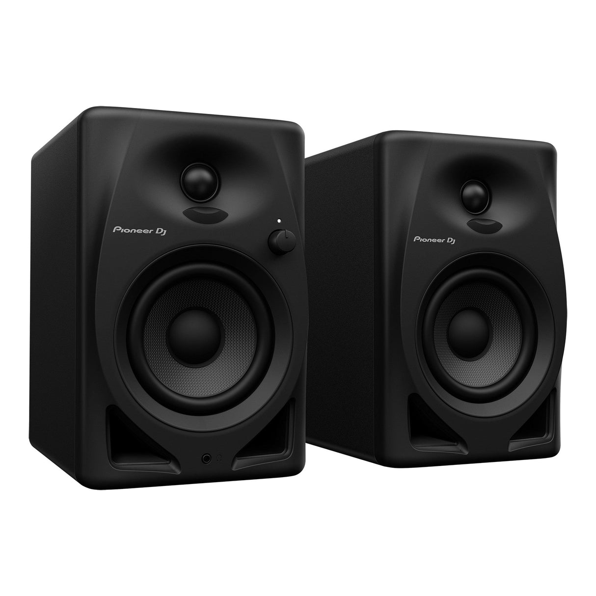 Pioneer DJ DM-40D 4-Inch Desktop Monitor, Black