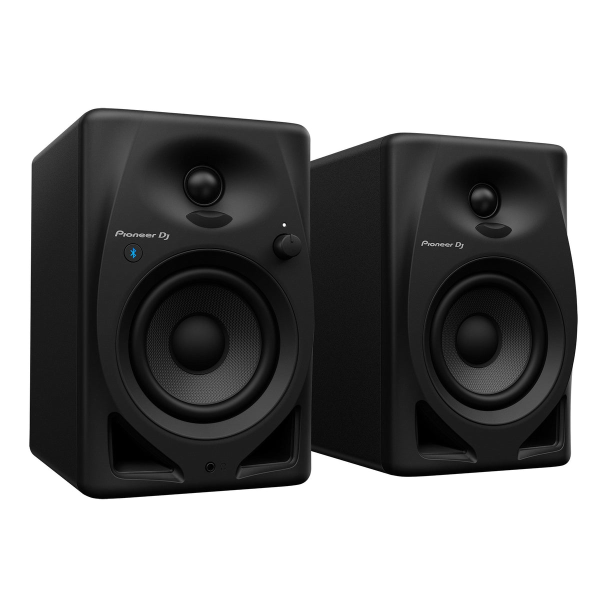 Pioneer DJ DM-40D-BT 4-Inch Bluetooth Desktop Monitor, Black (Used)