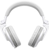 Pioneer DJ HDJ-X5BT Over-Ear Bluetooth Wireless DJ Headphone, White (Used)