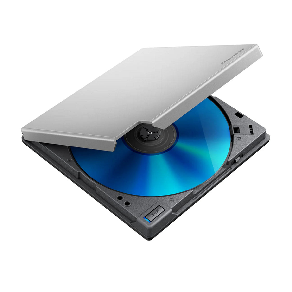 Pioneer BDR-XD08S USB 3.2 Gen1 USB Type-C / 2.0 Slim Portable BD/DVD/CD Writer