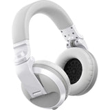 Pioneer DJ HDJ-X5BT Over-Ear Bluetooth Wireless DJ Headphone, White (Used)