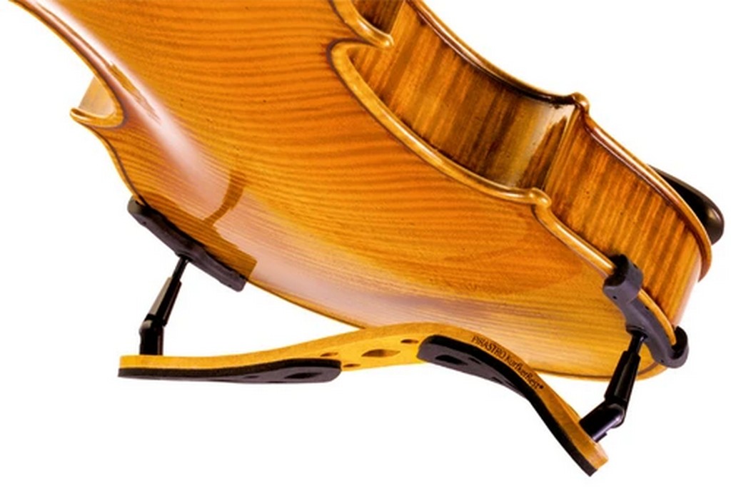 Pirastro SRPKL KorfkerRest Viola Shoulder Rest With Adjustable Maple Body